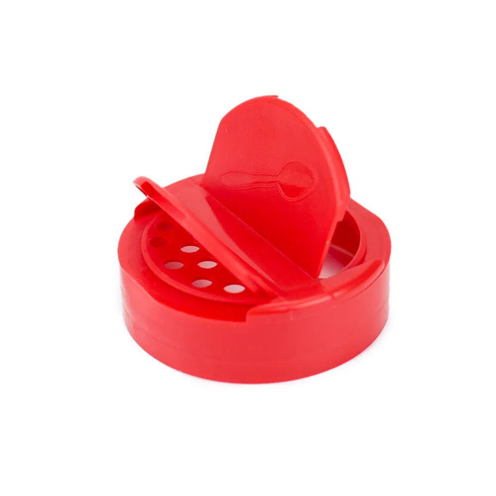 Pet Seasoning Container Plastic Shaker Flip Top Cap Bottles for Spices Packing