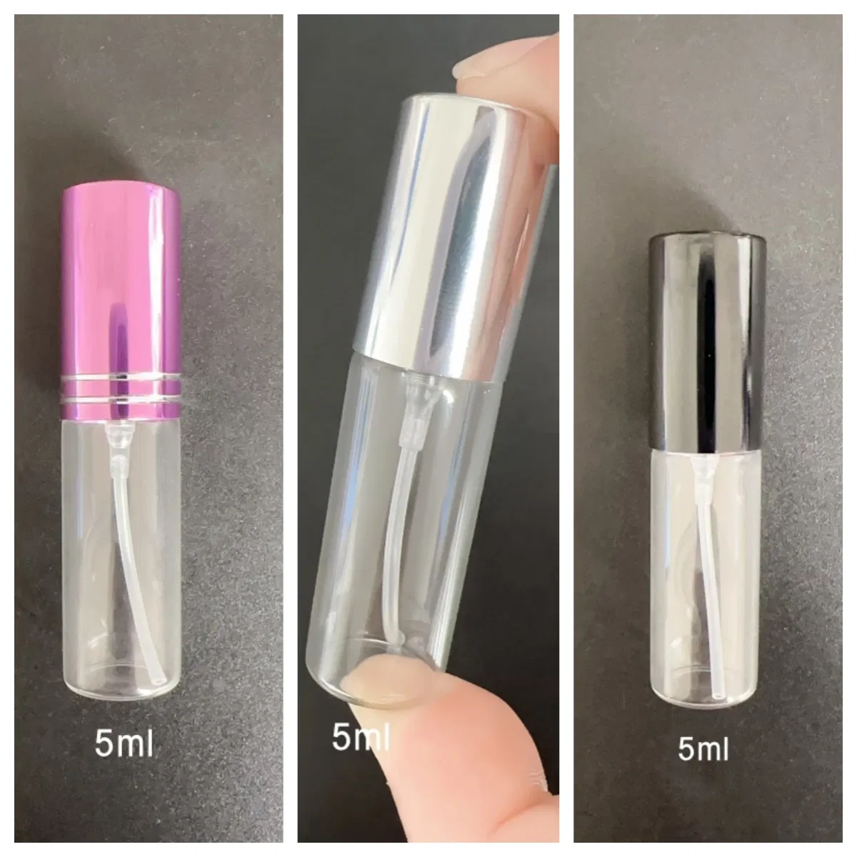 5ml portable Refill Bulk Atomizer Spray Travel Perfume Bottle Hydrating Empty Bottle