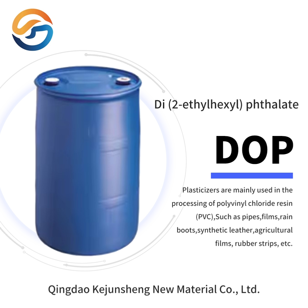 Plasticizer DOP Dioctyl Phthalate Oil for PVC Rubber Plastic with Best Quality