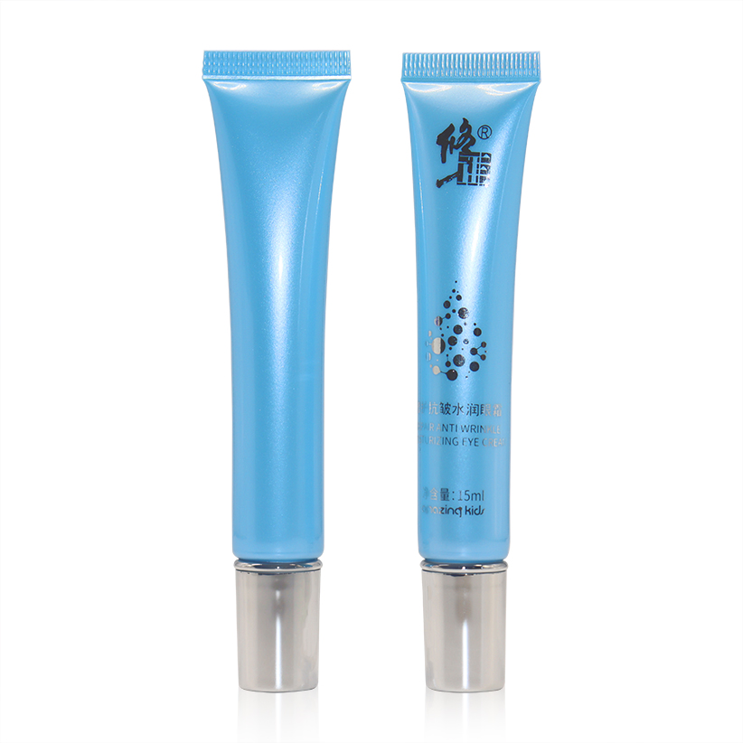 30ml/1oz Empty Refillable Plastic Squeeze Cosmetic Soft Tube Vial Bottles with Flip Cover for Facial Cleaner Body Lotion