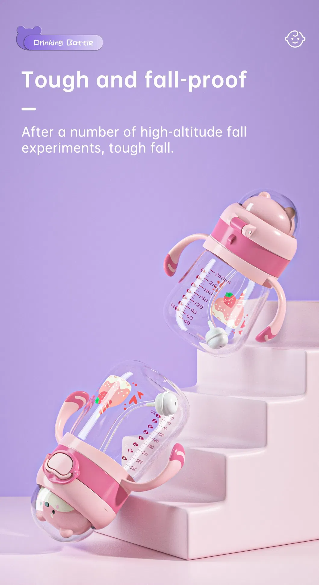 Baby Sippy Water Bottle 6