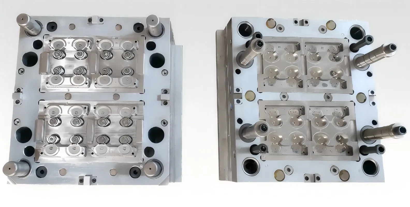 Custom Plastic Injection Shampoo Cosmetic Bottle Lid Flip Top Cap Mould