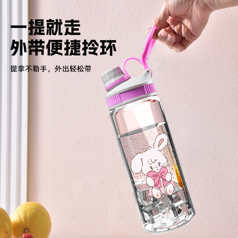 Aohea Obm ODM OEM Camping Hiking Hydration Canteens Lids Narrow Lid Leak Proof Plastic Plastic Hot Cold Sports Water Spray Bottle Sports and Travel BPA