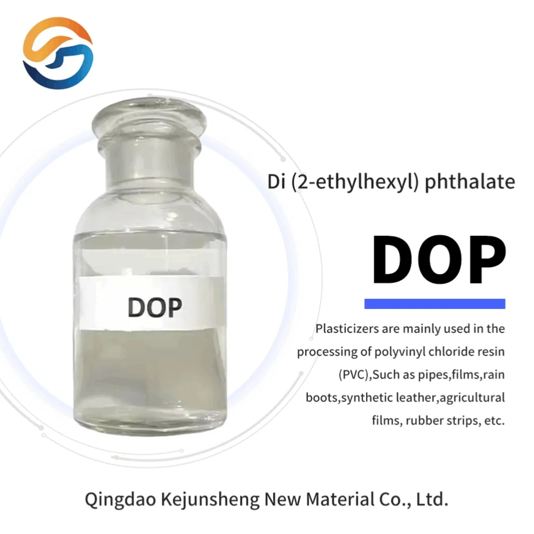 Plastic Raw Material DOP 99.5%/99.7% Liquid PVC Plasticizer Dioctyl Phthalate Oil Price