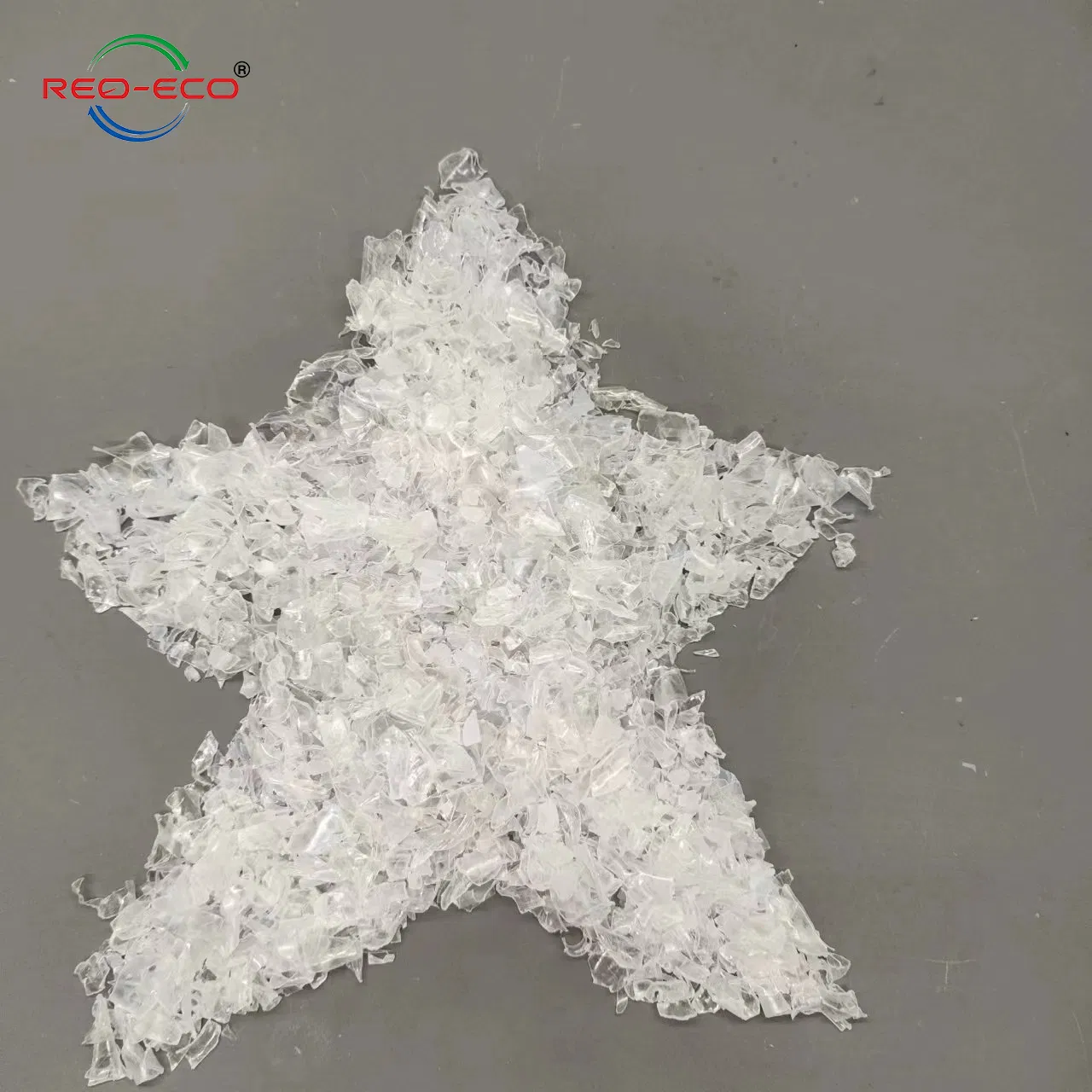Customized Food Grade Dryer Pet Bottle Plastic Recycled RPET Flakes