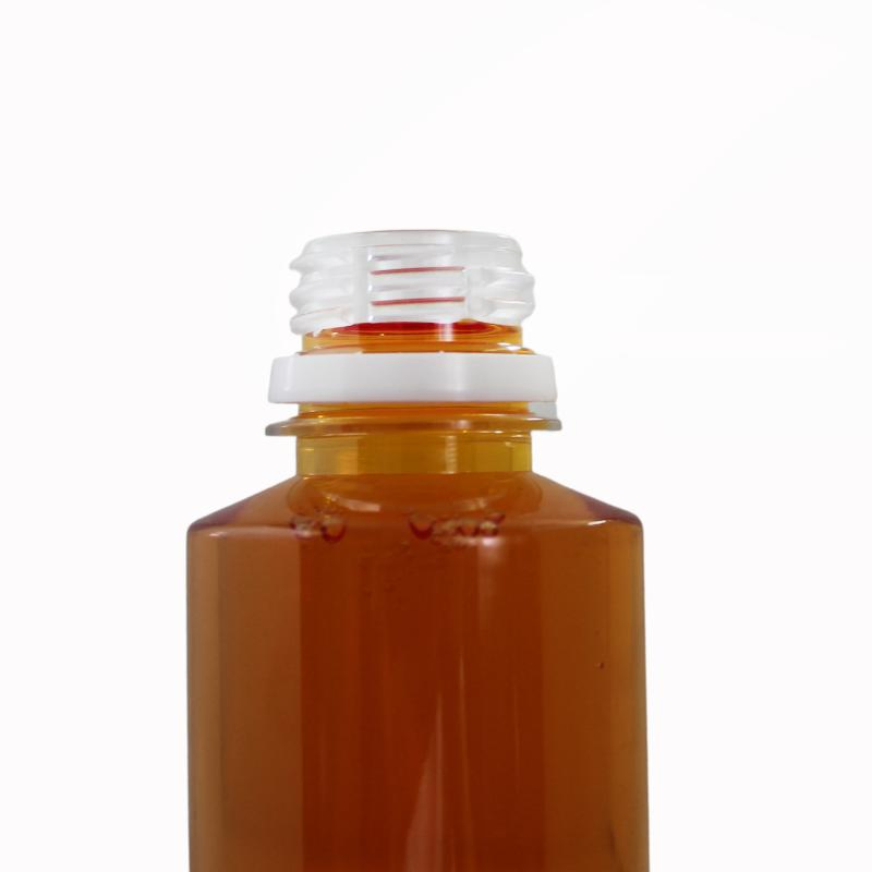 Wholesale Disposable Beverage Packaging Commercial 250ml Pet Juice Bottle Empty Clear 8oz Plastic Bottle with Lids