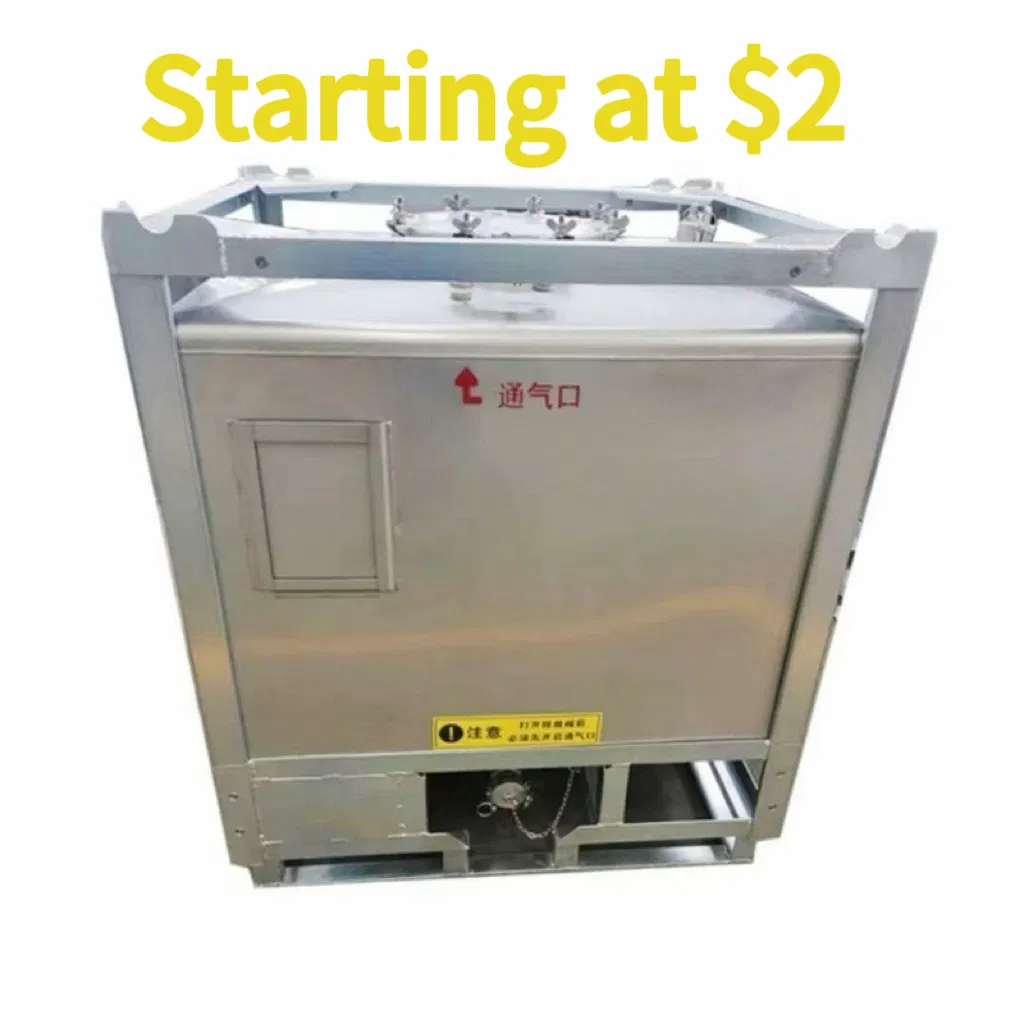 Reliable 1000L IBC Tank for Safe and Efficient Liquid Storage