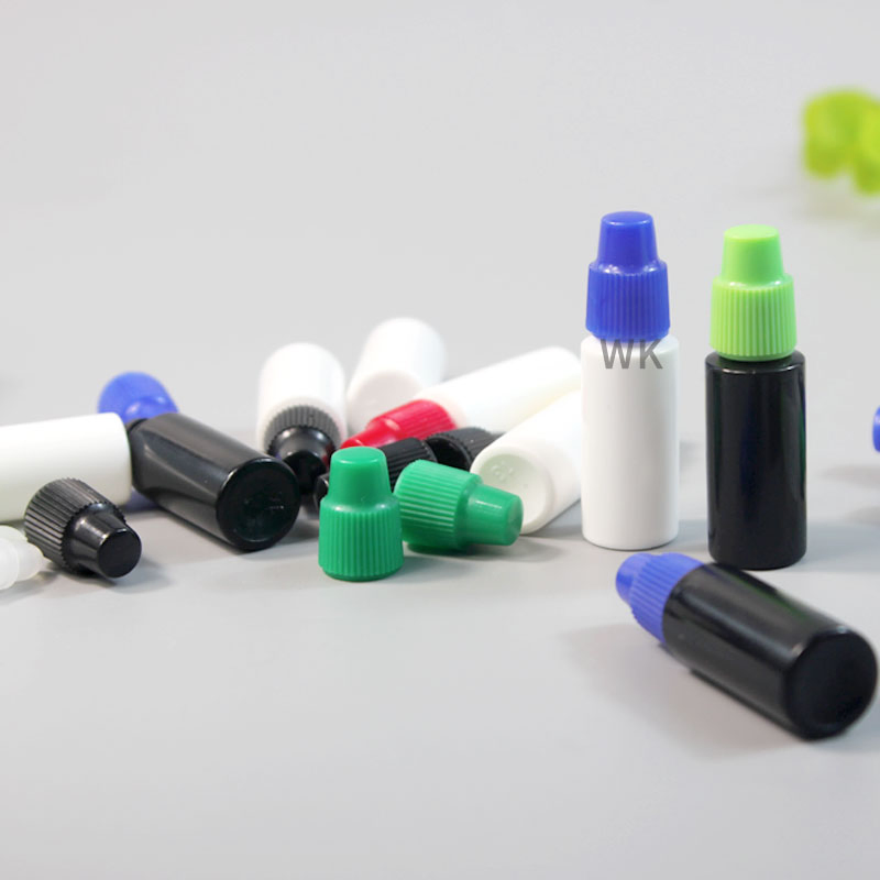 3ml 6ml LDPE Plastic Squeeze Dropper Bottle Medicine Eye Liquid Dropper Bottles