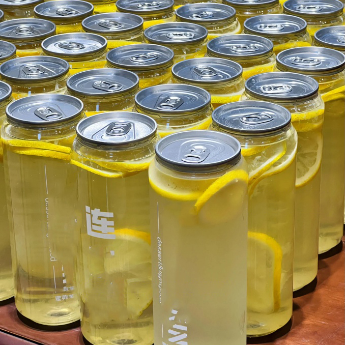 Pet 330ml 500ml 650ml Clear Plastic Bottles Juice Packaging