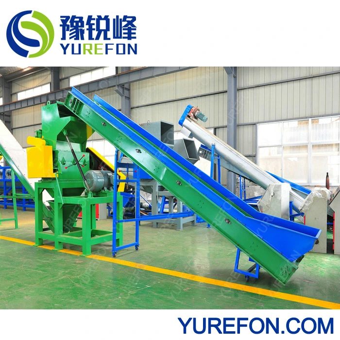 Used HDPE Bottle, Plastic Milk Bottle, Shampoo Bottle Washing Plastic Recycling