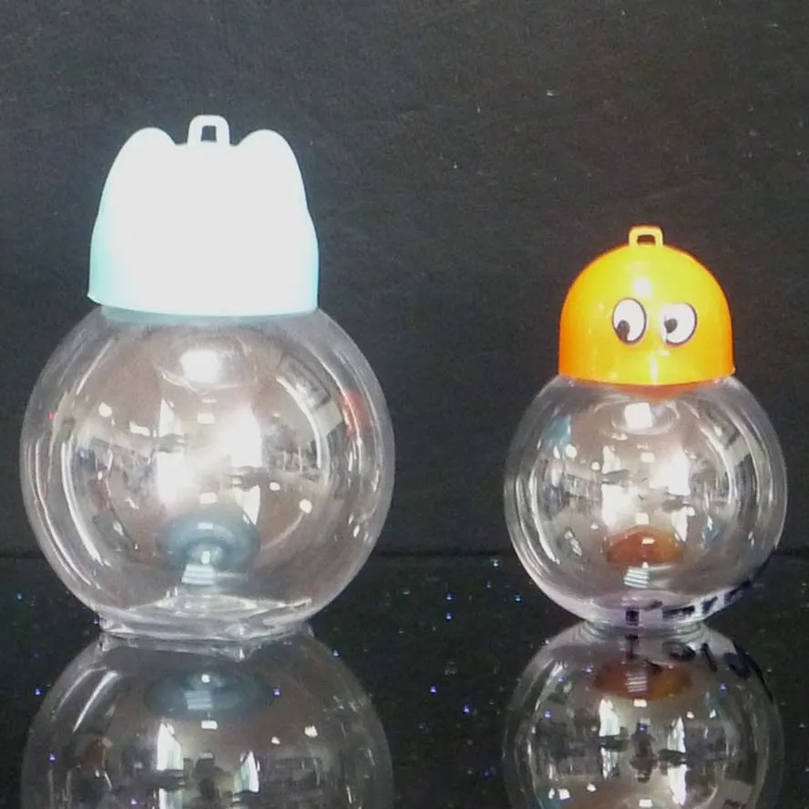 90ml/200ml Flip Top Cap Plastic Packaging Bottle