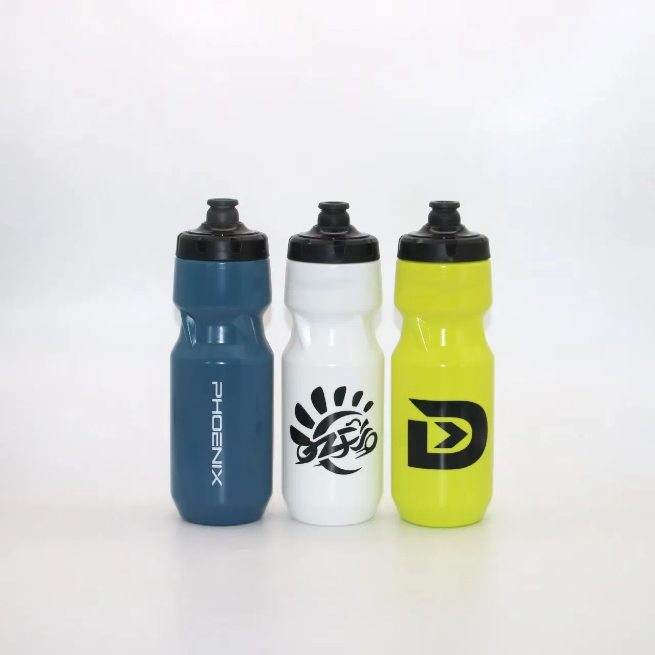550ml750ml Promotional Reusable BPA Free Squeeze Customized Hiking Cycling Water Bottle PE Plastic Sports Water Bottle