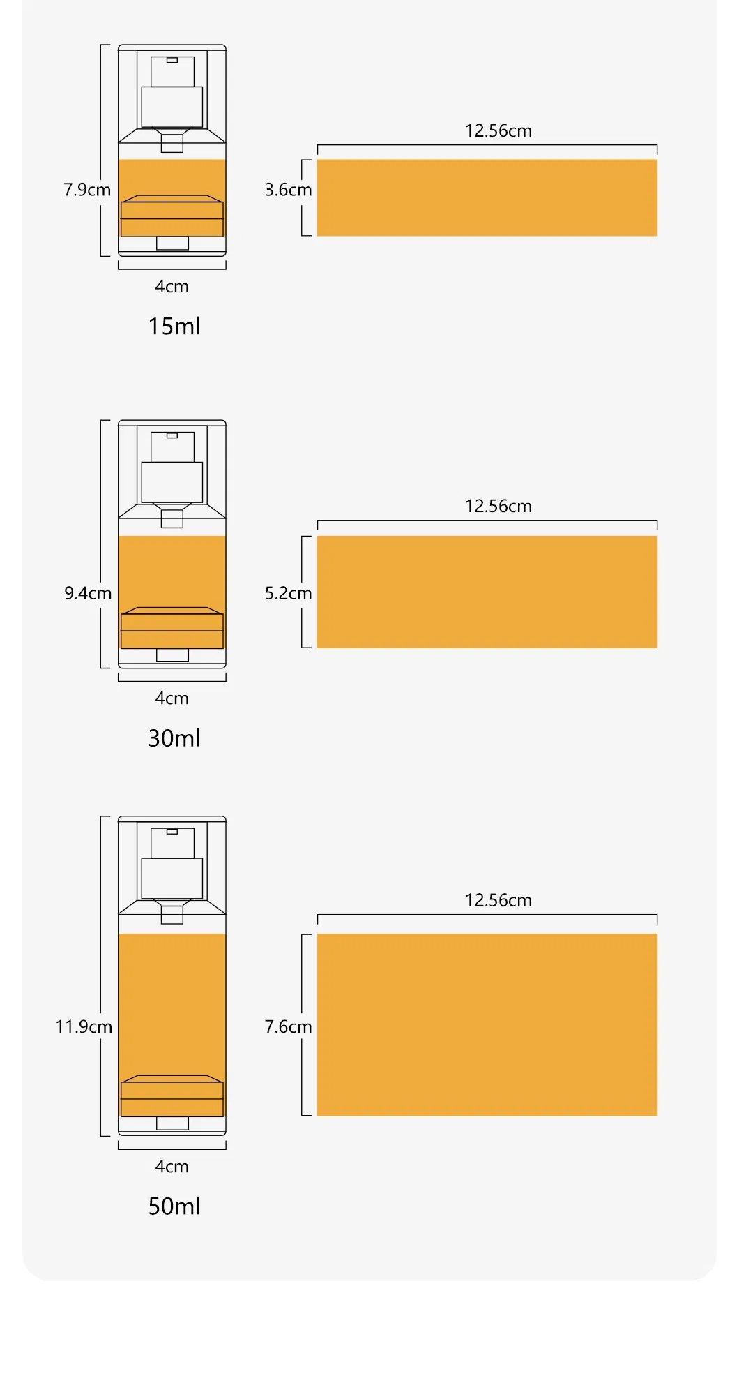 Product Specification Diagram