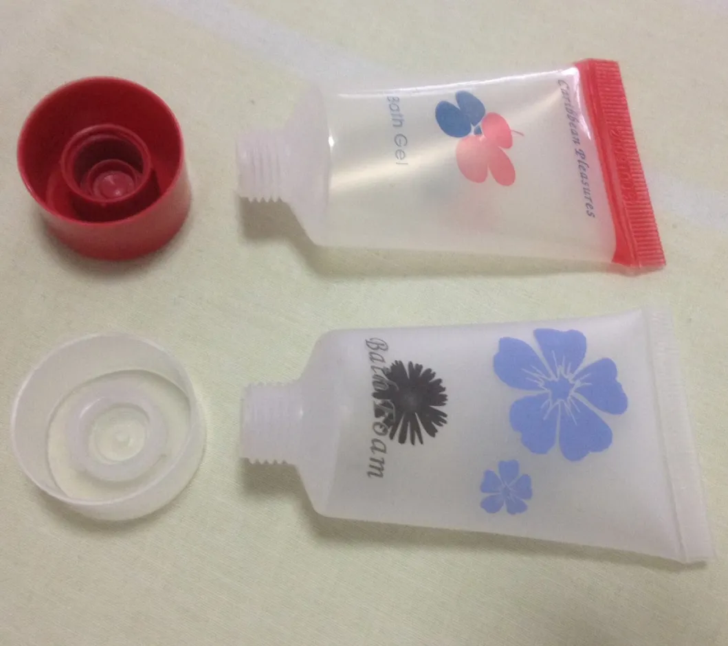 Hotel Shampoo Tube 1