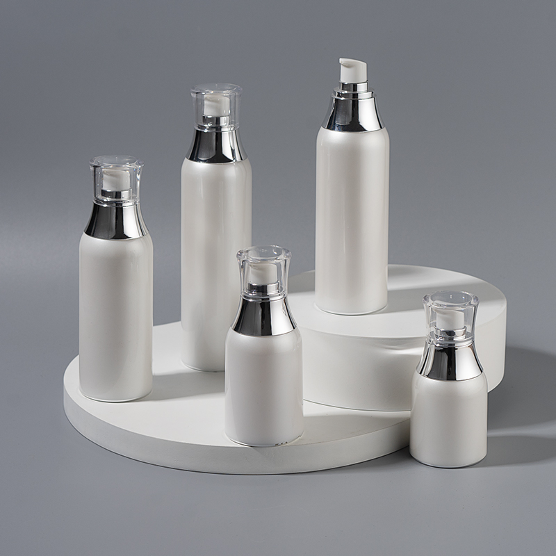 High Quality Plastic Airless Pump Bottle for Skincare Cosmetic Packaging