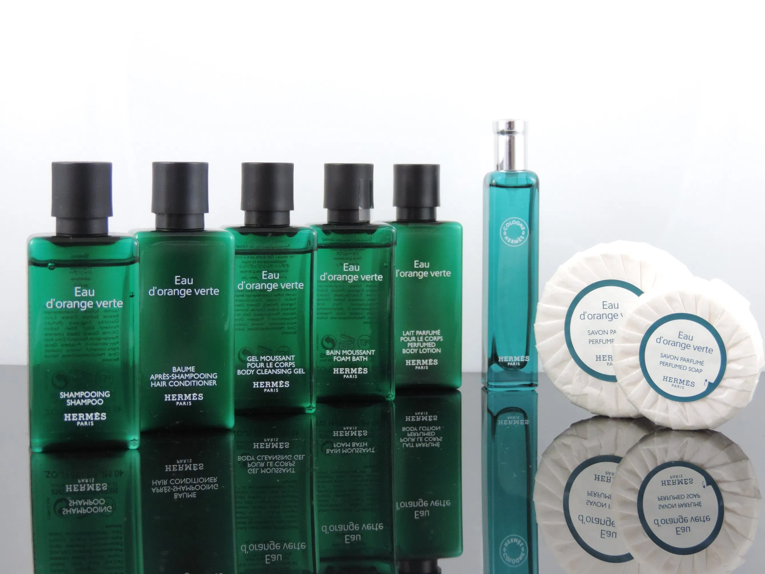 Shampoo in Pet Bottle 6 with Hotel Amenities for Hotel Room Using