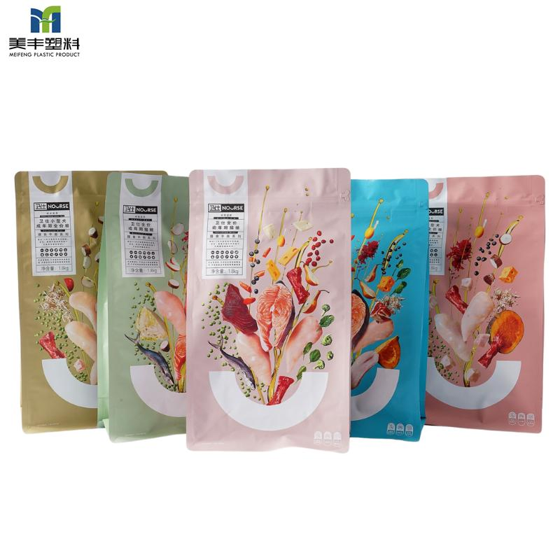 Custom Printing Food and Snacks Meat Products Bird Food Packet