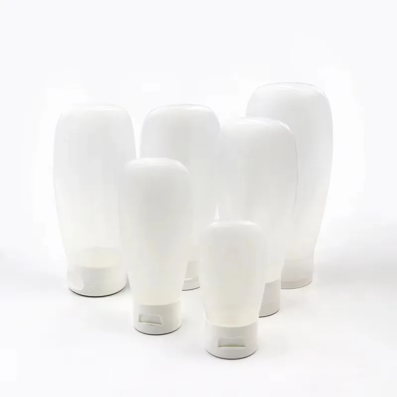 Flip Top Lotion Bottle