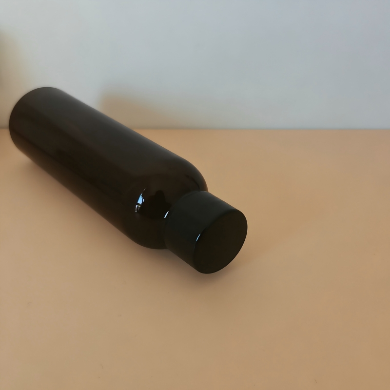 60ml Pet Plastic Personalize Salon Shampoo and Conditioner Hair Care Squeeze Bottles