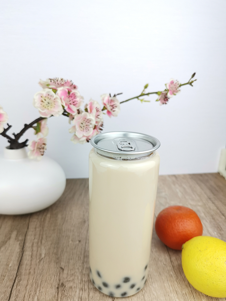 Custom Plastic Pet Can Transparent Custom Cup for Cold Drink Soda Soft Carbonated Beverage Bottle