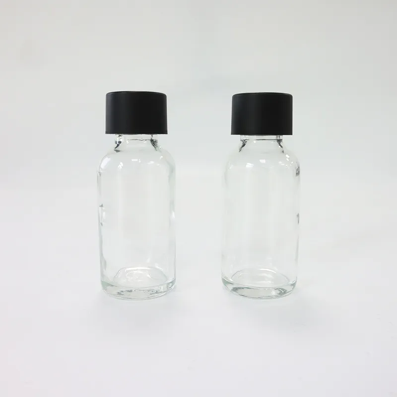 Glass Beverage Jars