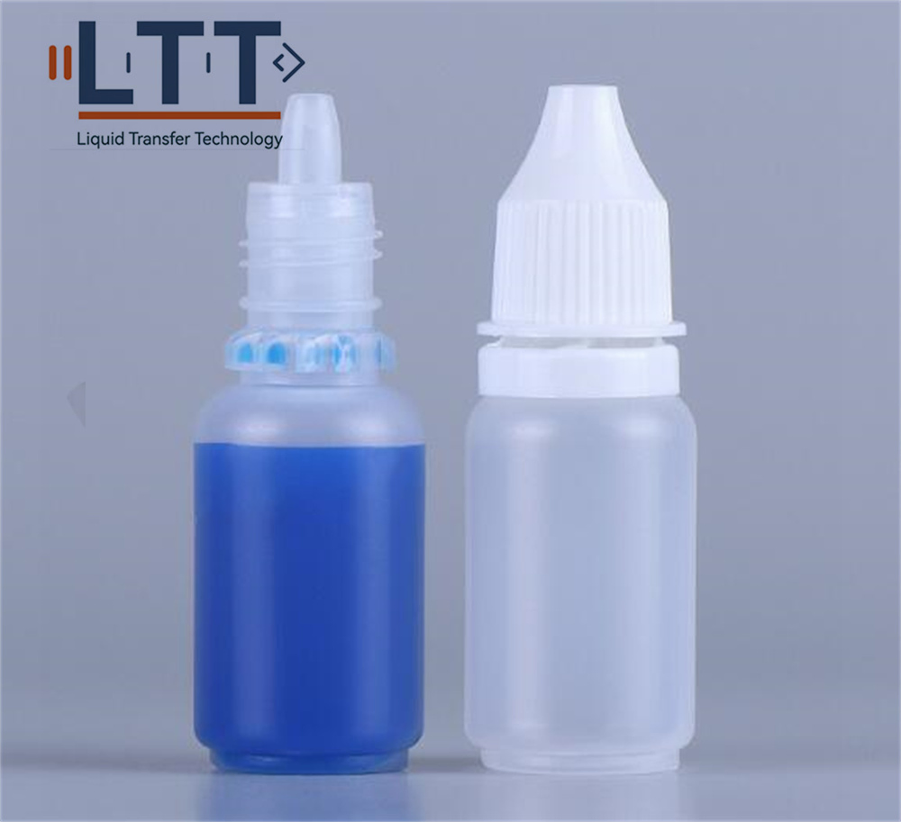 3ml 5ml 10ml 20ml 30ml Disposable Eye Drop Bottle Custom Translucent Plastic PE Squeeze Oil Dropper Bottle
