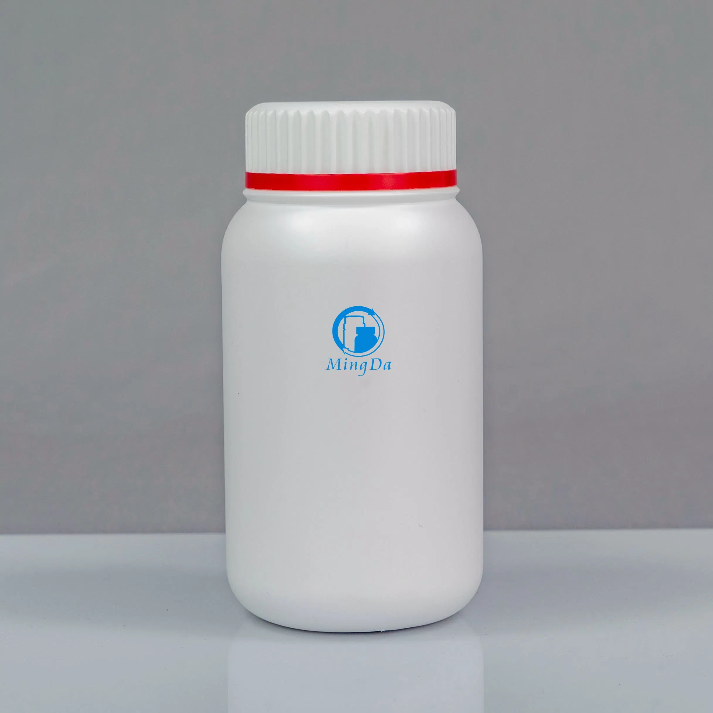 38mm Neck Finish Food Grade High Density Round Plastic Bottle with Matte Skin