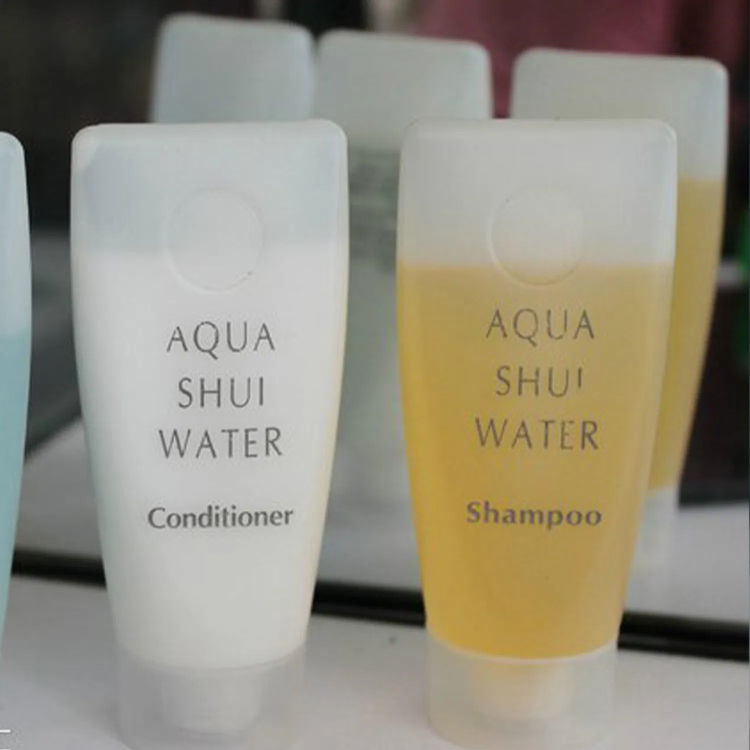 Custom Eco Friendly HDPE 200ml 300ml 400ml 16oz Green Squeeze Plastic Shampoo Bottle 8oz Body Lotion Jar 02