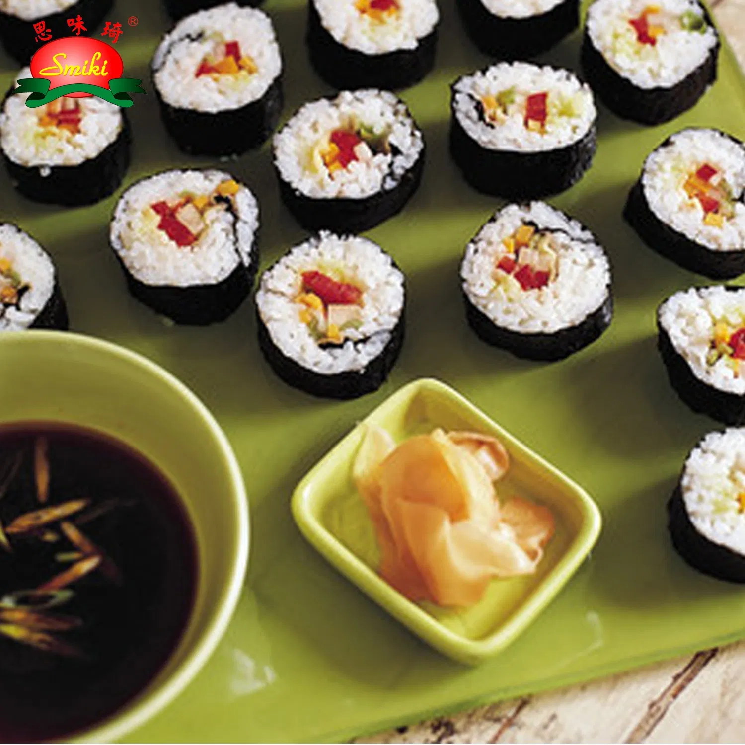 1000ml Sushi Soy Sauce Packing in Plastic Bottle with Low Sodium for Tesco