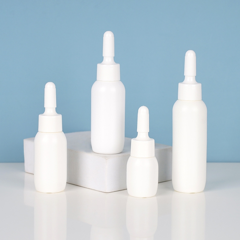 10ml 15ml Small Plastic Vial PE Squeeze Dropper Serum Sample Nozzle Bottle