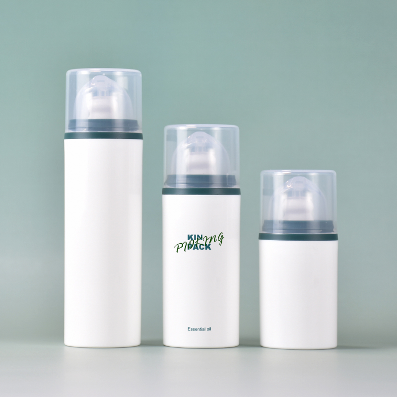 Wholesale 15ml 30ml 50ml Cosmetic Airless Lotion Pump Dispenser Vacuum All Plastic Airless Bottle