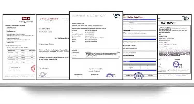 Product Certifications