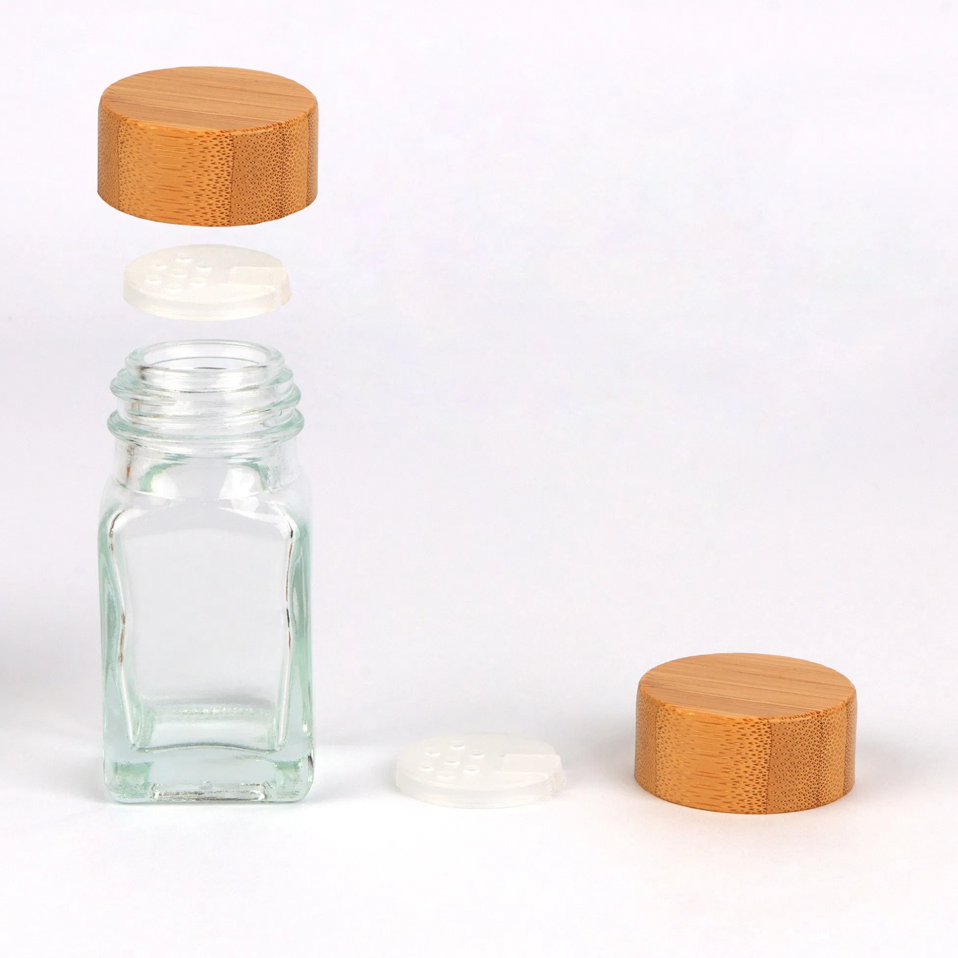 Kitchen Herb &amp; Spice Tools Plastic Seasoning Spice Jars Salt Bottle Pepper Chili Shaker Garlic Spice Bottle with Customized Lid