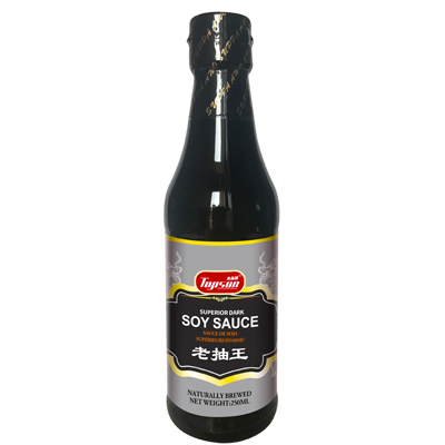 Superior Dark Soy Sauce Soya Sauce 1000ml in Plastic Bottle