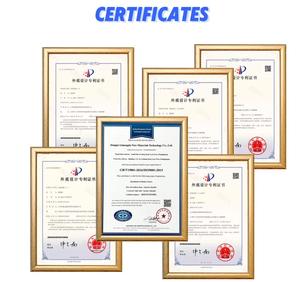 Product Certifications