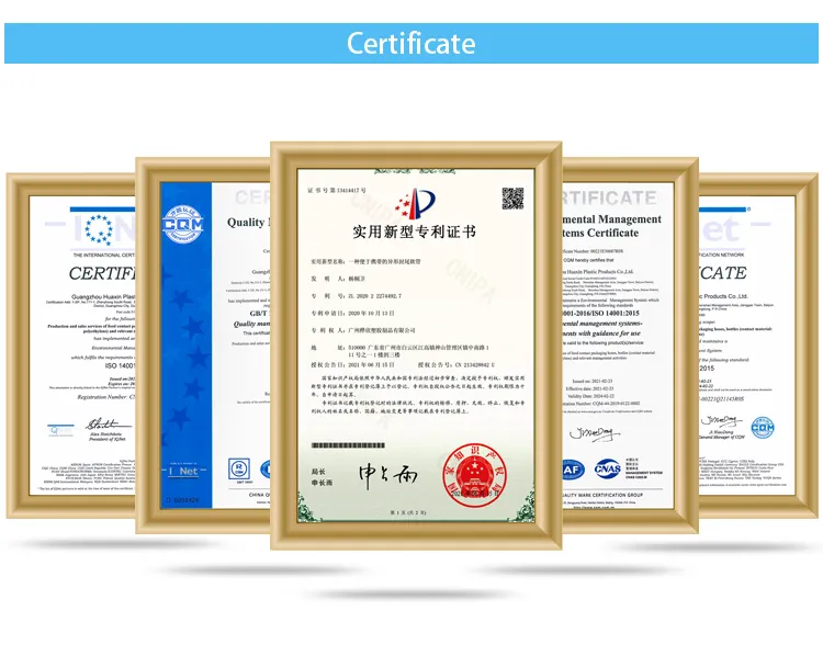 Certifications