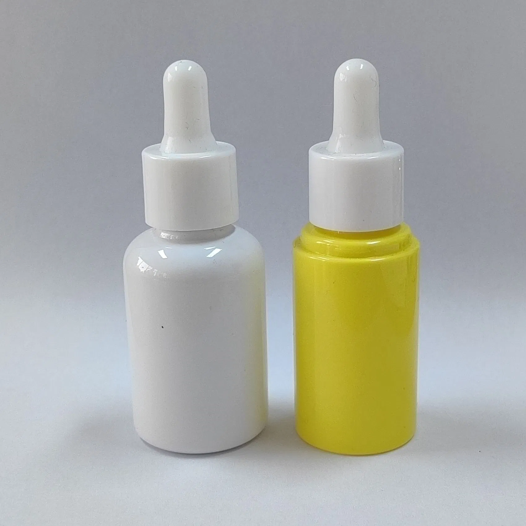 Premium Quality 30ml Yellow Plastic Dropper Bottle with Pipette