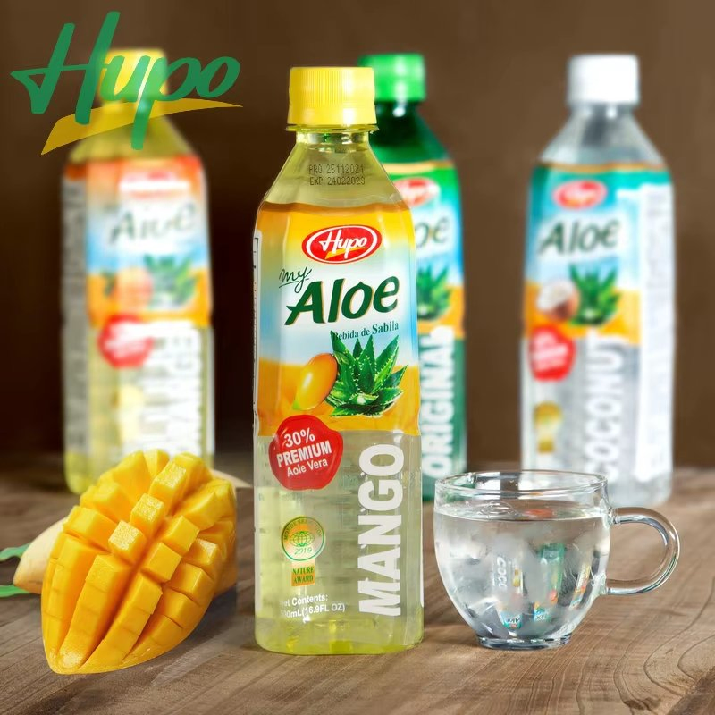 Hot Selling Aloe Vera Drink Juice with Fresh Aloe Pulp