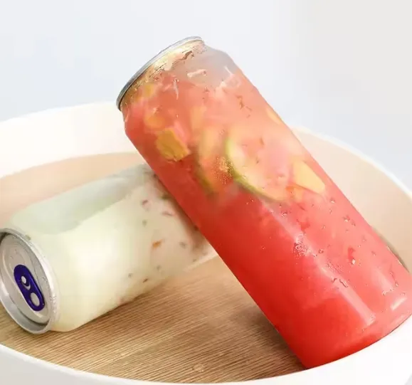 Plastic Beverage Bottle 400ml