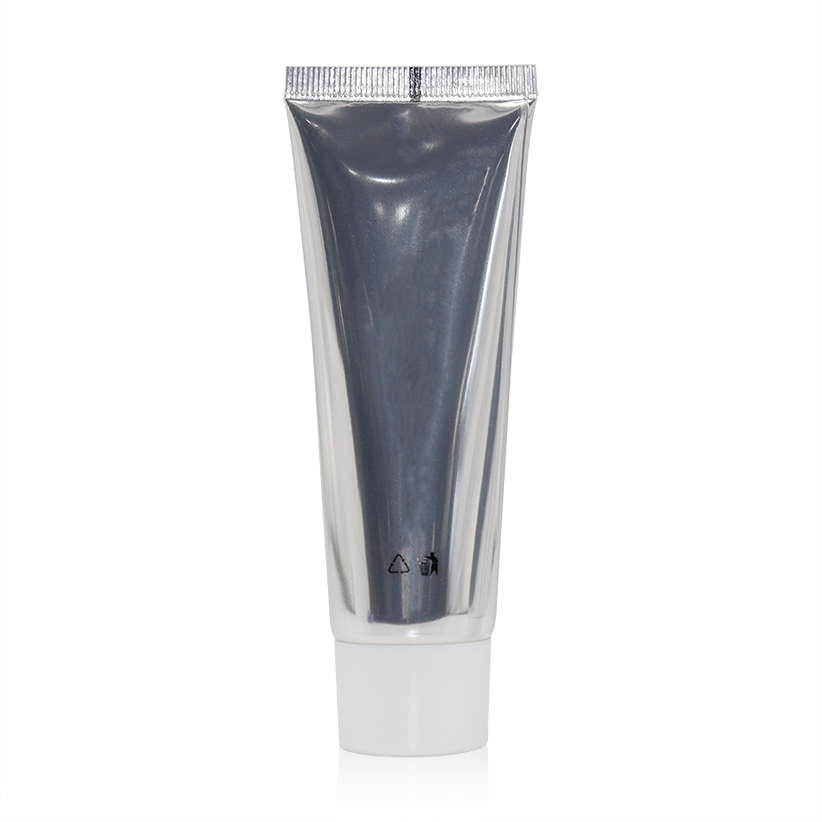 30ml/1oz Empty Refillable Plastic Squeeze Cosmetic Soft Tube Vial Bottles with Flip Cover for Facial Cleaner Body Lotion