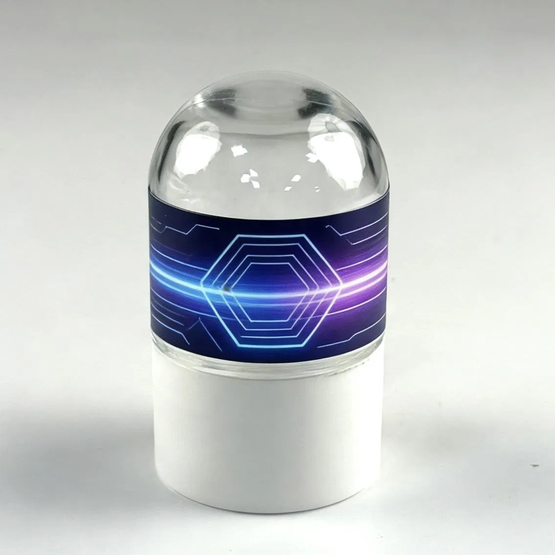 Cr Certified Custom Child-Resistant Matte Pet Plastic Round Jar Dome Lid Hot Sale Food Grade Bottle with Custom Logo