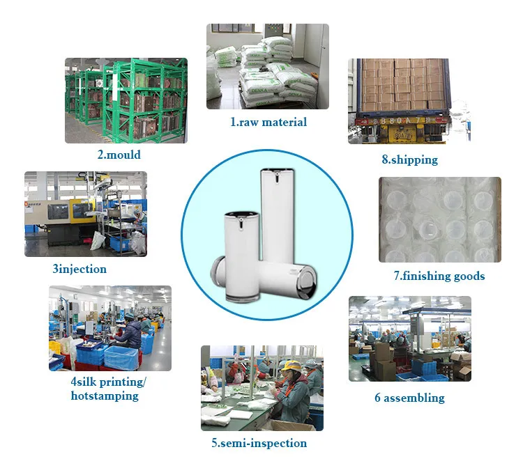 Airless Pump Bottle 5