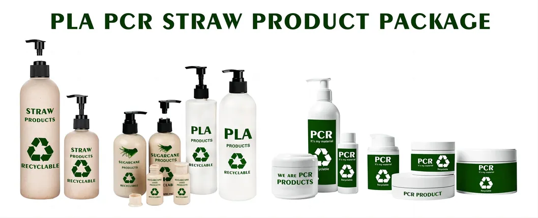 Plastic Clear Airless Pump Cosmetic Bottle