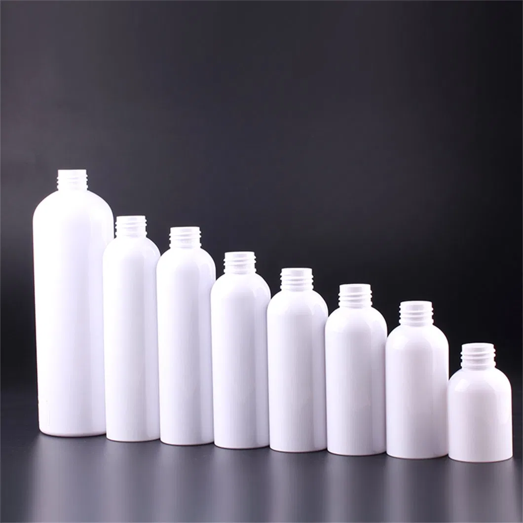 Empty Beauty Frosted Luxury Cute Shape 30ml 100ml 120cc Plastic HDPE Lotion Cosmetics Pet Bottle with Flip Top Cap