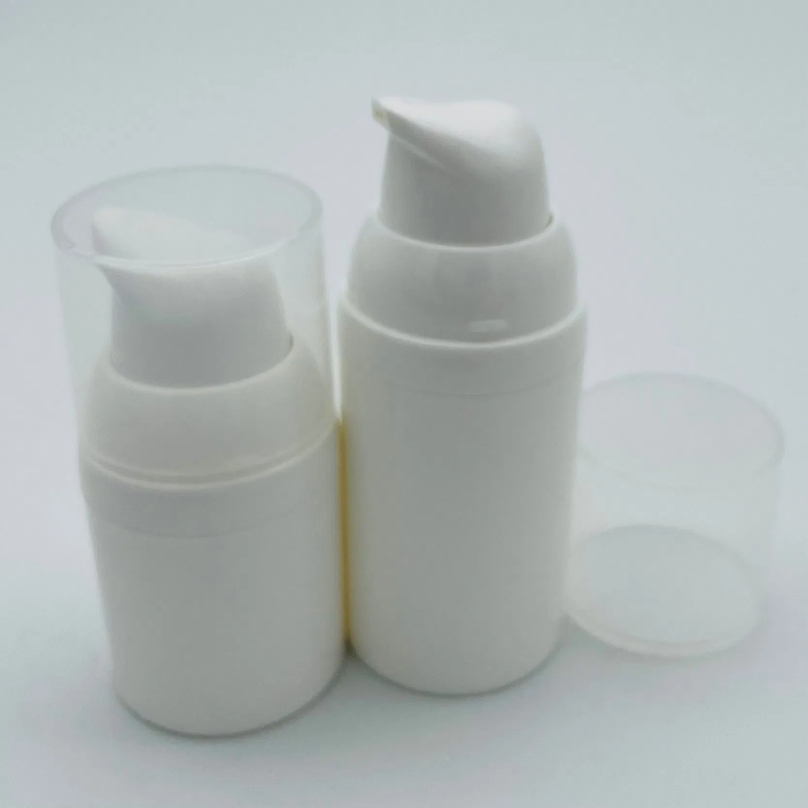 15ml/30ml/50ml Empty Plastic Cosmetics Refillable Airless Bottle for Skin Care Use