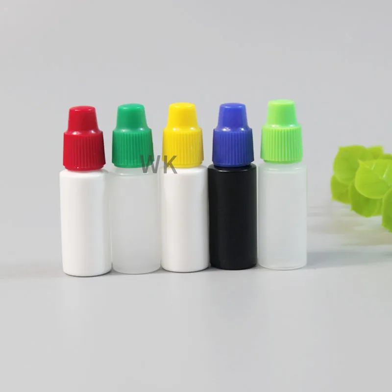 Plastic Dropper Bottle