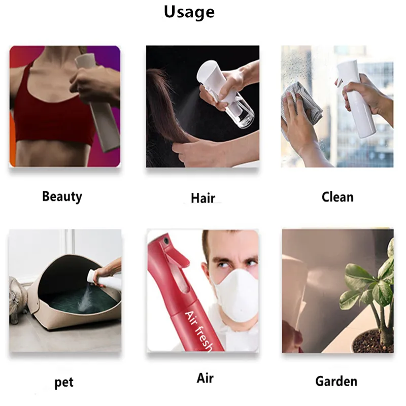 Continuous Spray Application