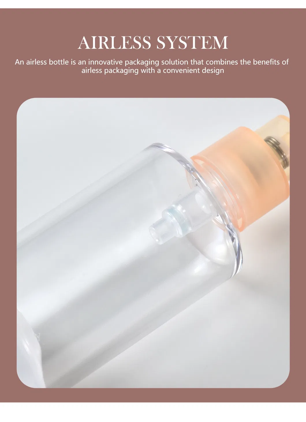 Airless Pump Bottle 5