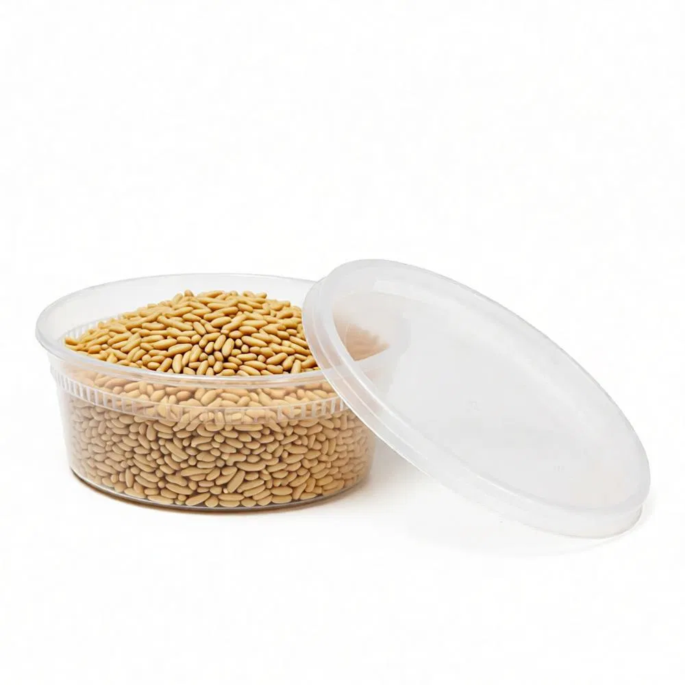 Clear Plastic Soup Bowls