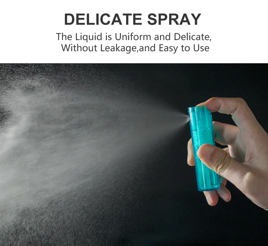 10ml Reusable Plastic Spray Bottle 5